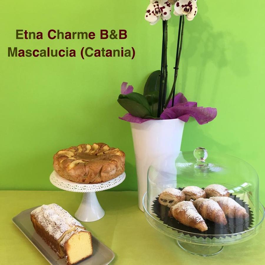 Etna Charme Bed & Breakfast Mascalucia Bagian luar foto